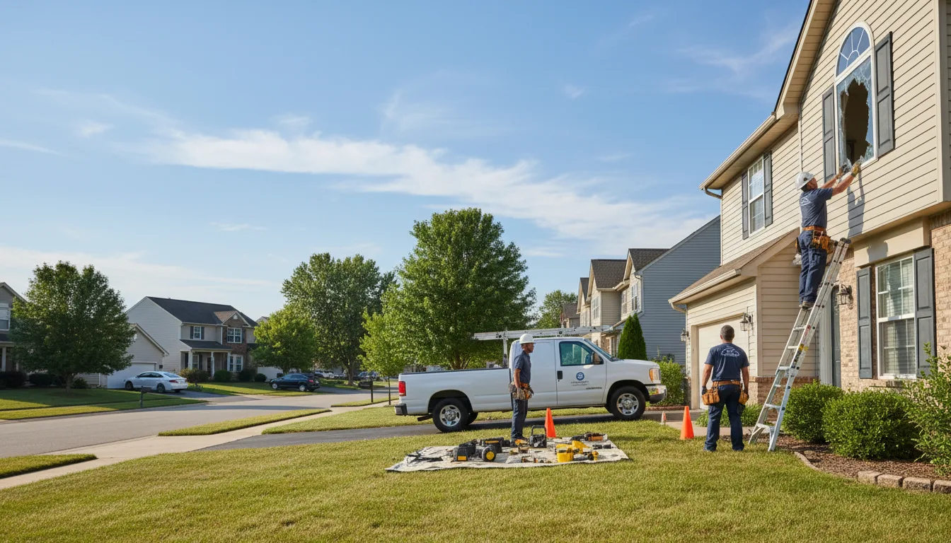 Expert window installer providing residential service in New Derry, PA